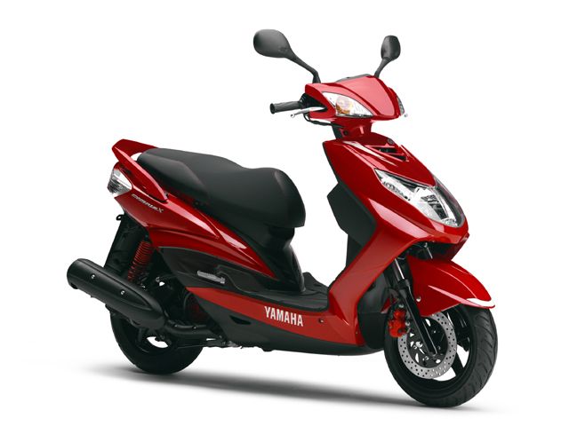 YAMAHA : シグナス X SR（SE44J前期）