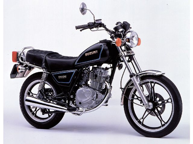 SUZUKI : GN125