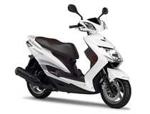 YAMAHA : シグナス X SR(SE44J後期)