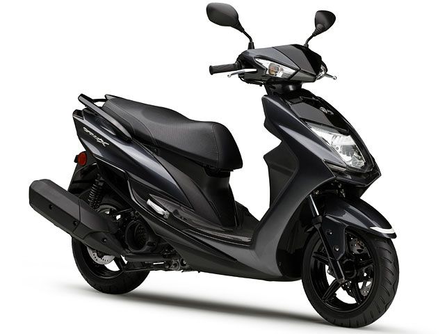 YAMAHA : シグナスX SR(SED5J)