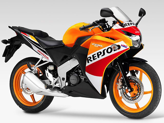 CBR125R - レンタル車両詳細