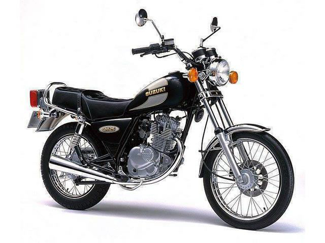 GN125 - レンタル車両詳細