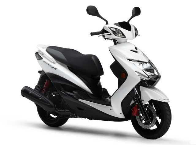 YAMAHA : シグナス X SR(SE44J後期)