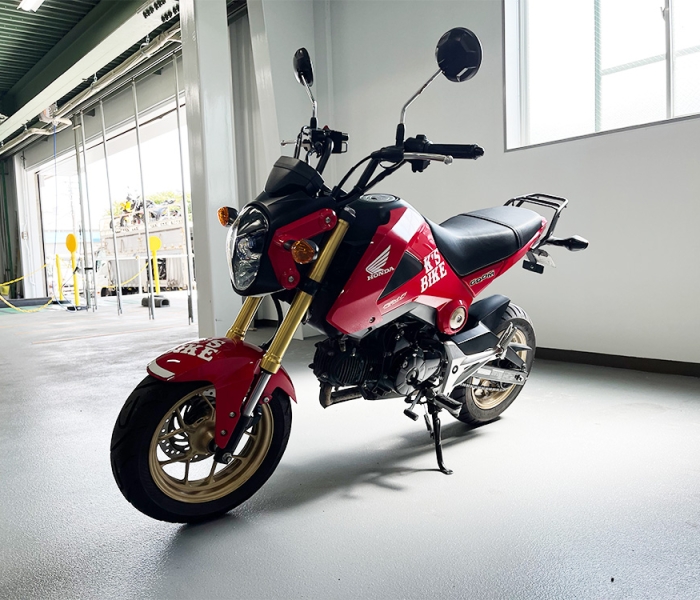 GROM（グロム） / 125ccのレンタルバイク その1